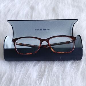 Warby Parker Nelle Tortoise Shell Full Rim Glasses
